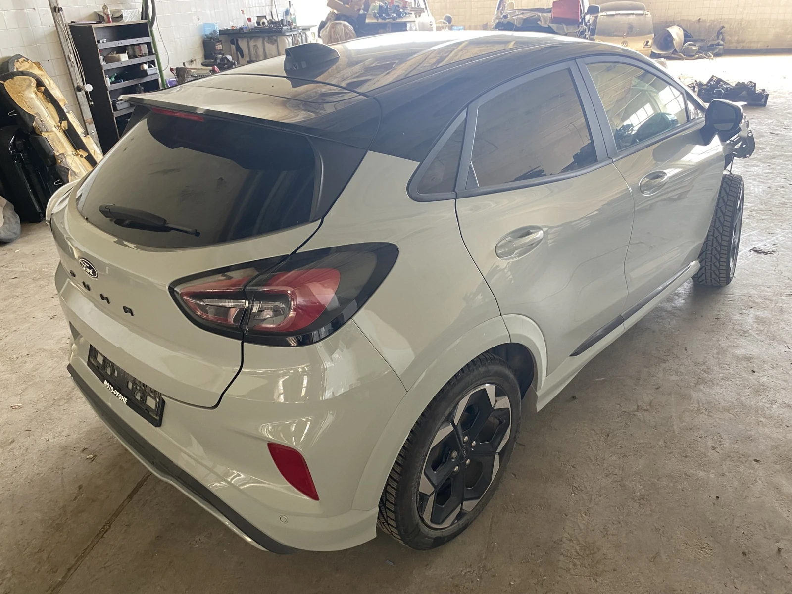 Ford Puma 1.0 Hybrid, снимка 10 - Автомобили и джипове - 55602425