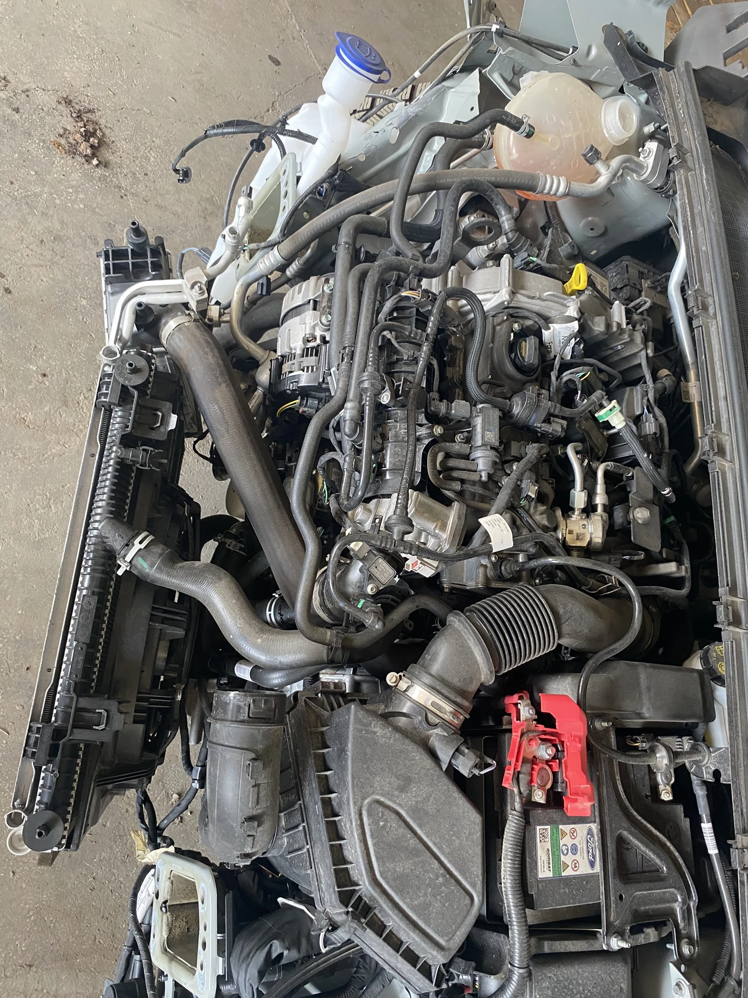 Ford Puma 1.0 Hybrid, снимка 12 - Автомобили и джипове - 55602425