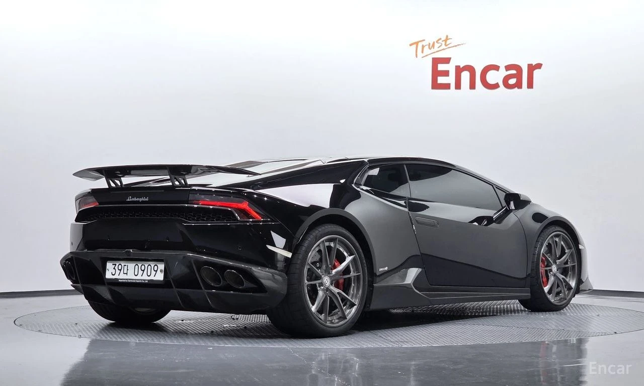 Lamborghini Huracan LP610-4* NOVITEC-EXHAUST* CARBON* CAPRISTO* FULL* , снимка 2 - Автомобили и джипове - 55743390