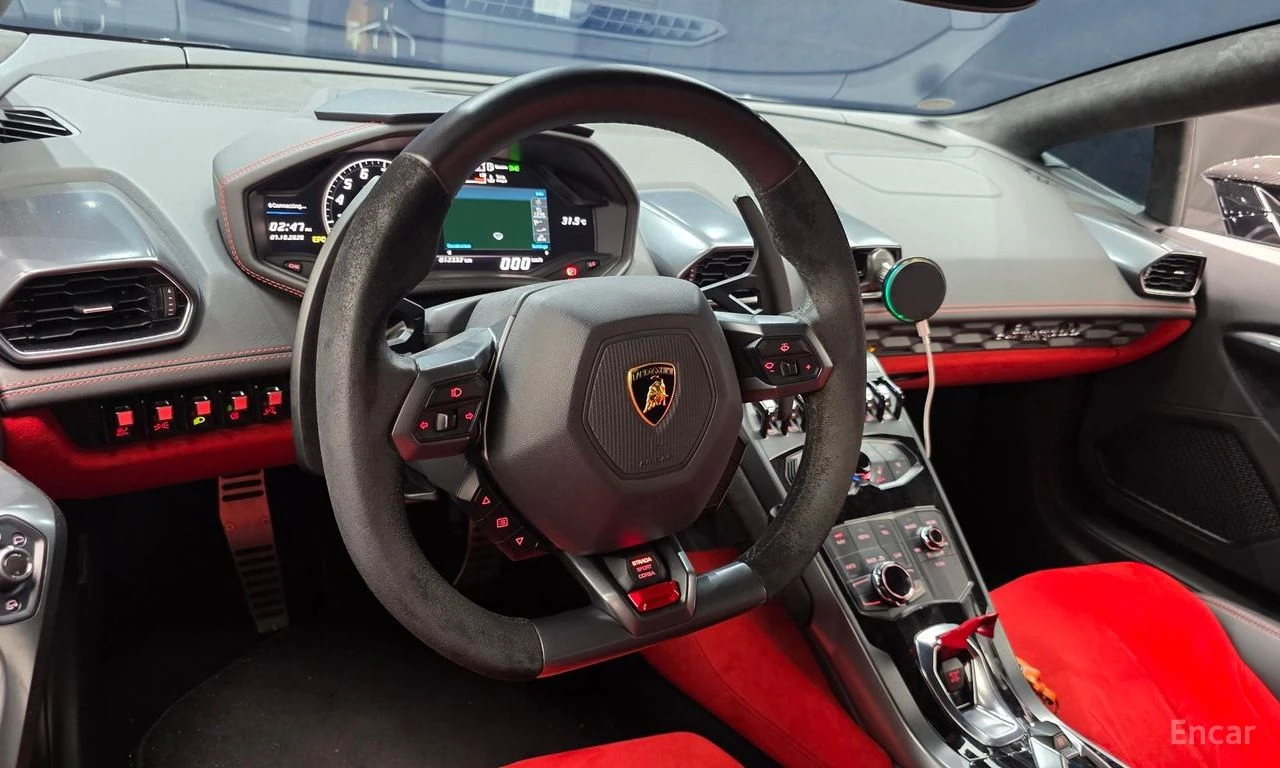 Lamborghini Huracan LP610-4* NOVITEC-EXHAUST* CARBON* CAPRISTO* FULL* , снимка 10 - Автомобили и джипове - 55743390