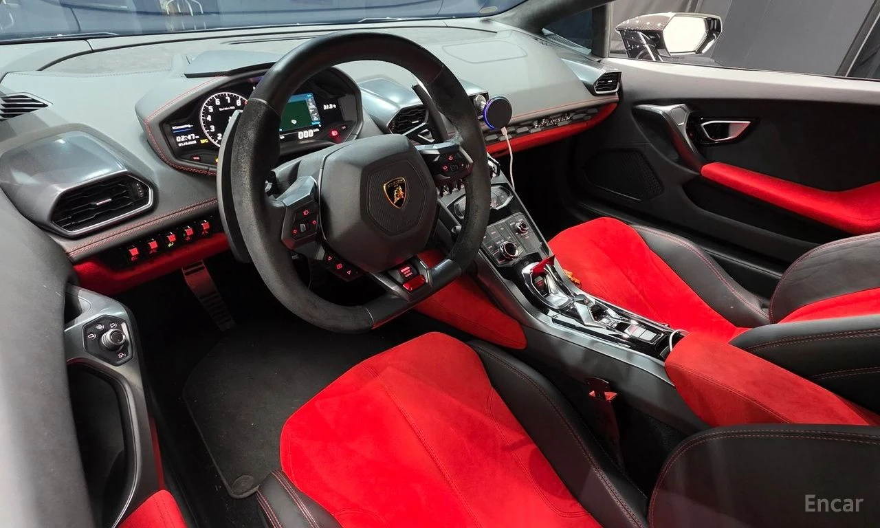 Lamborghini Huracan LP610-4* NOVITEC-EXHAUST* CARBON* CAPRISTO* FULL* , снимка 9 - Автомобили и джипове - 55743390