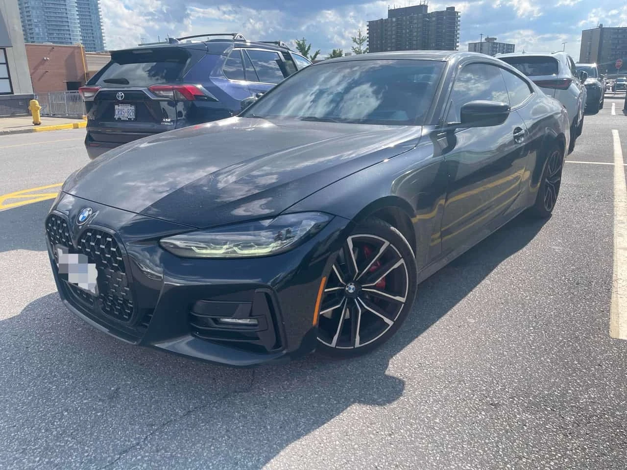 BMW 430 430i xDrive  CARFAX, снимка 2 - Автомобили и джипове - 55787033