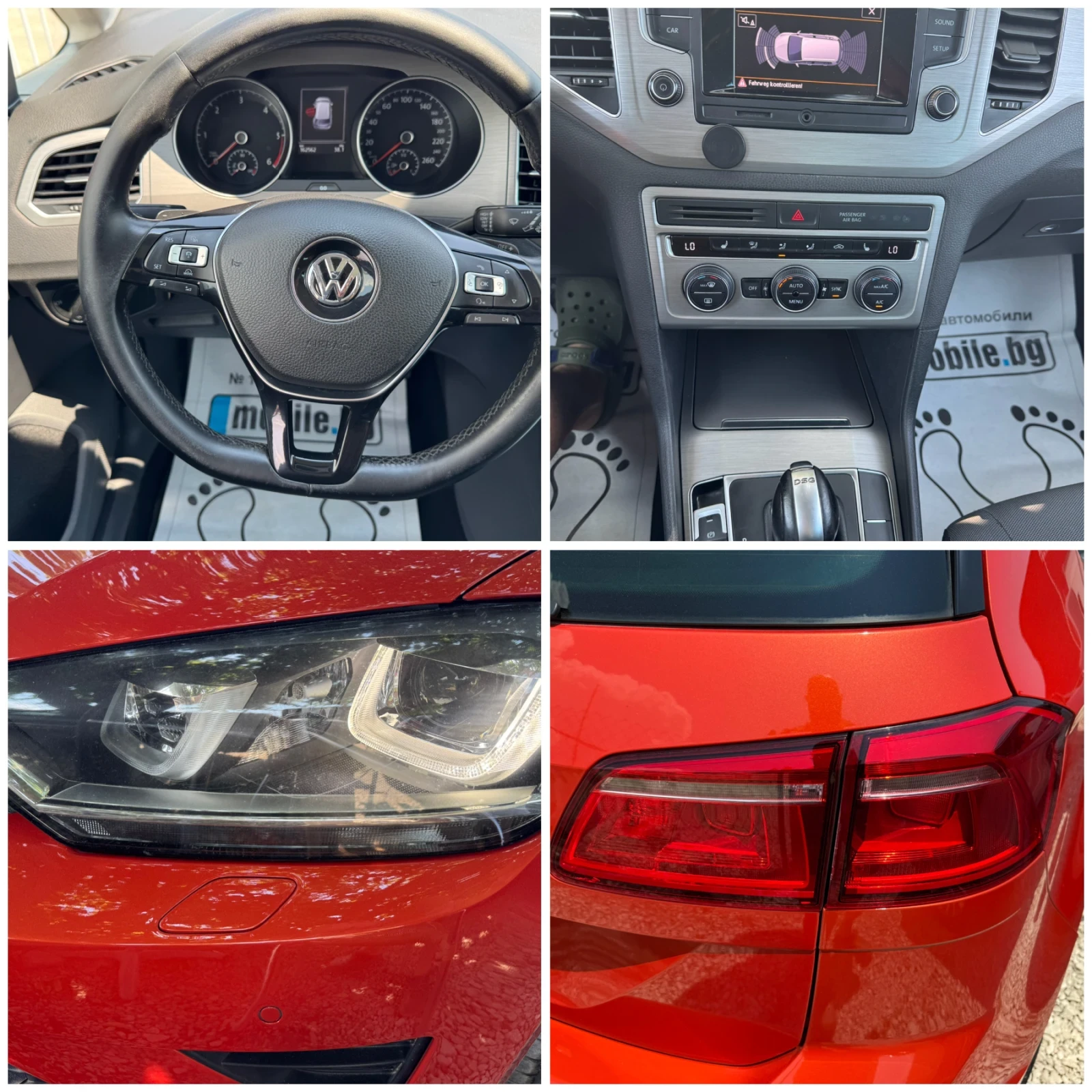 VW Sportsvan 2.0 TDI LIFE, снимка 16 - Автомобили и джипове - 55874015