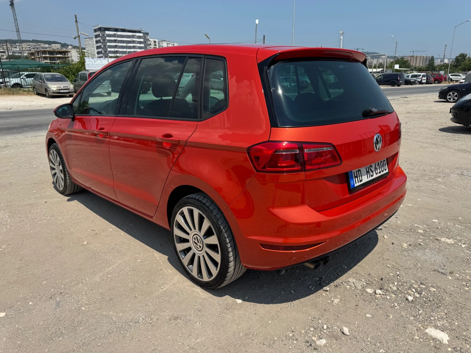 VW Sportsvan 2.0 TDI LIFE, снимка 5 - Автомобили и джипове - 55874015