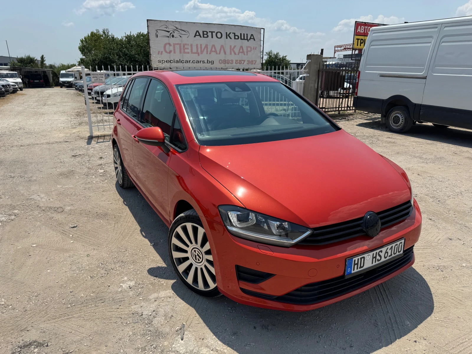 VW Sportsvan 2.0 TDI LIFE