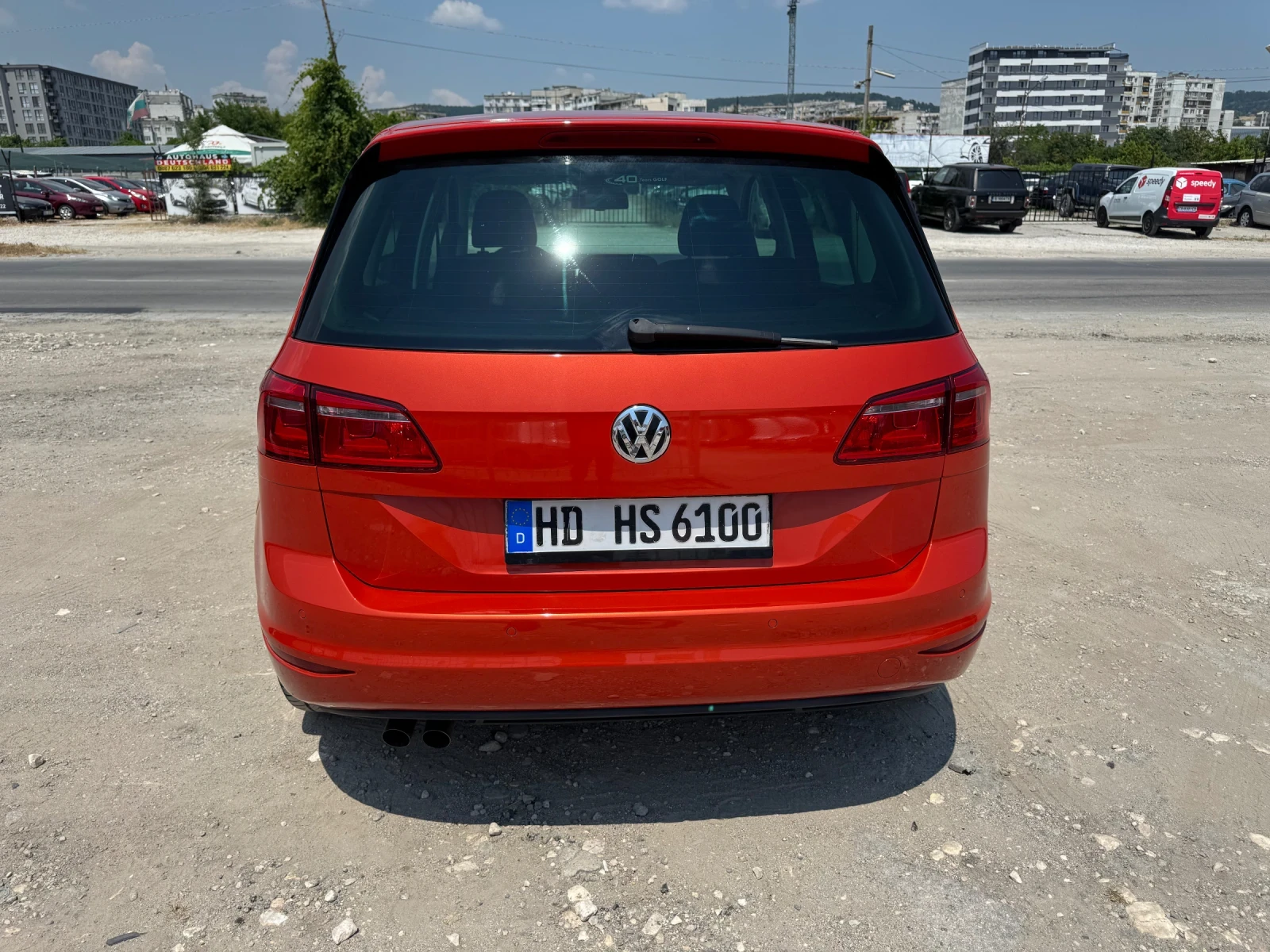 VW Sportsvan 2.0 TDI LIFE, снимка 4 - Автомобили и джипове - 55874015