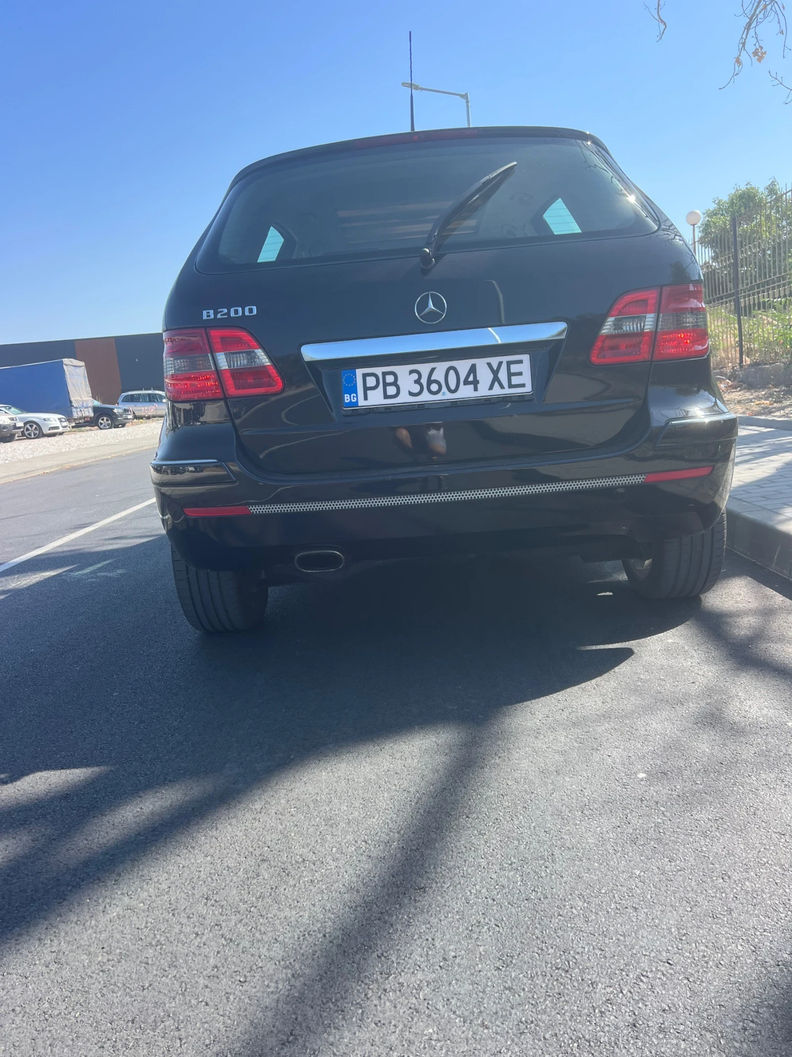 Mercedes-Benz B 200, снимка 4 - Автомобили и джипове - 55884520
