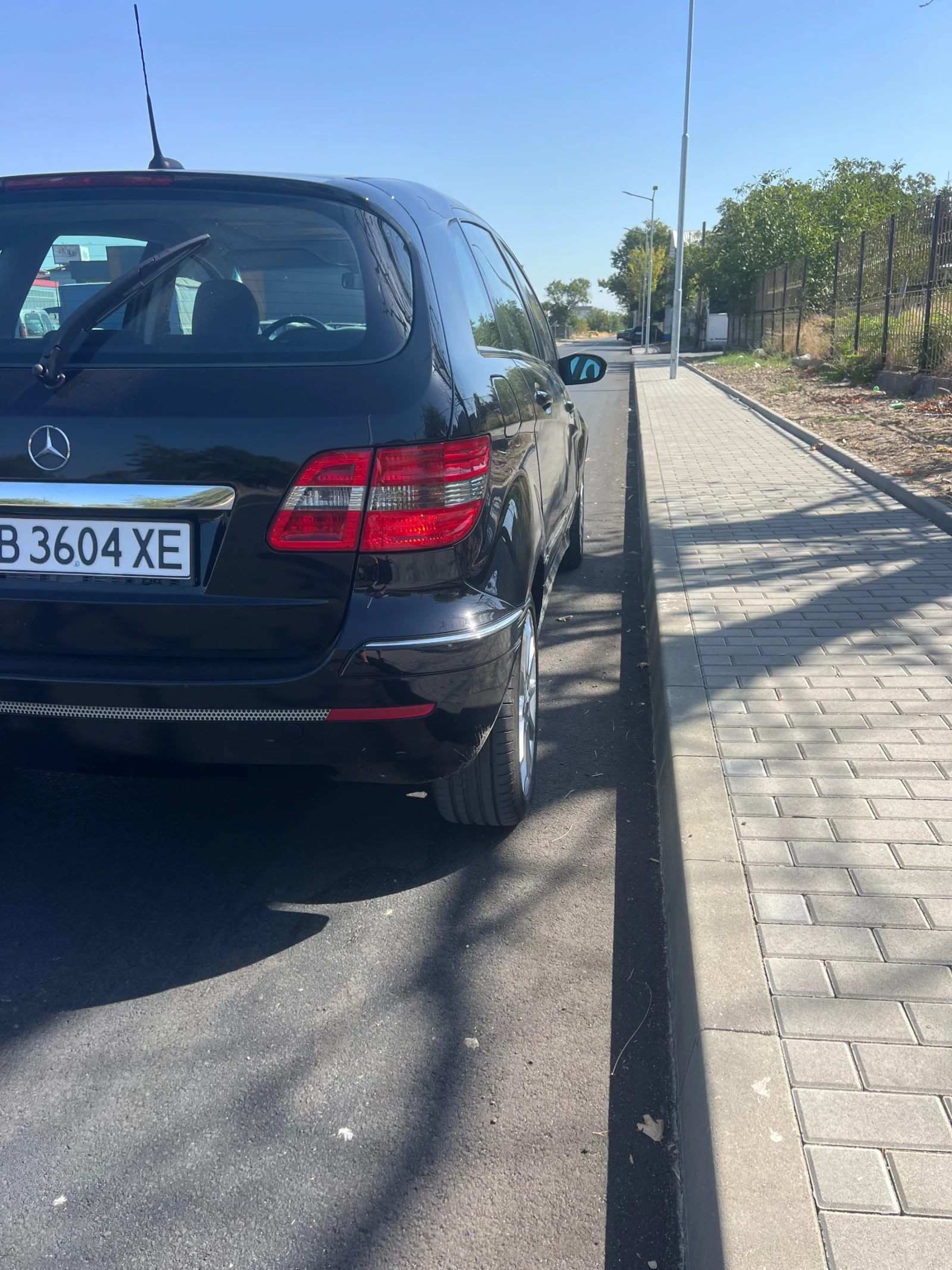 Mercedes-Benz B 200, снимка 5 - Автомобили и джипове - 55884520