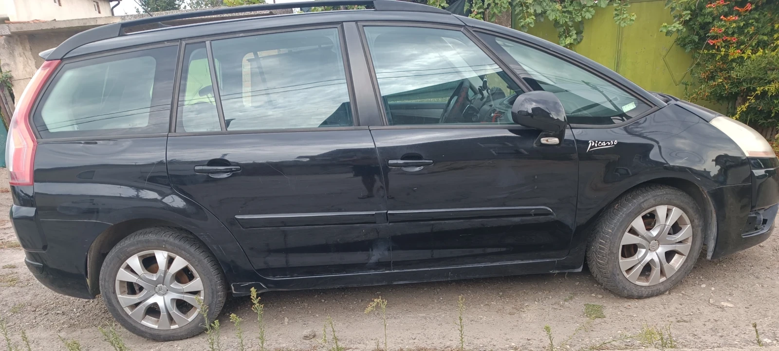 Citroen C4 Picasso, снимка 3 - Автомобили и джипове - 55933539