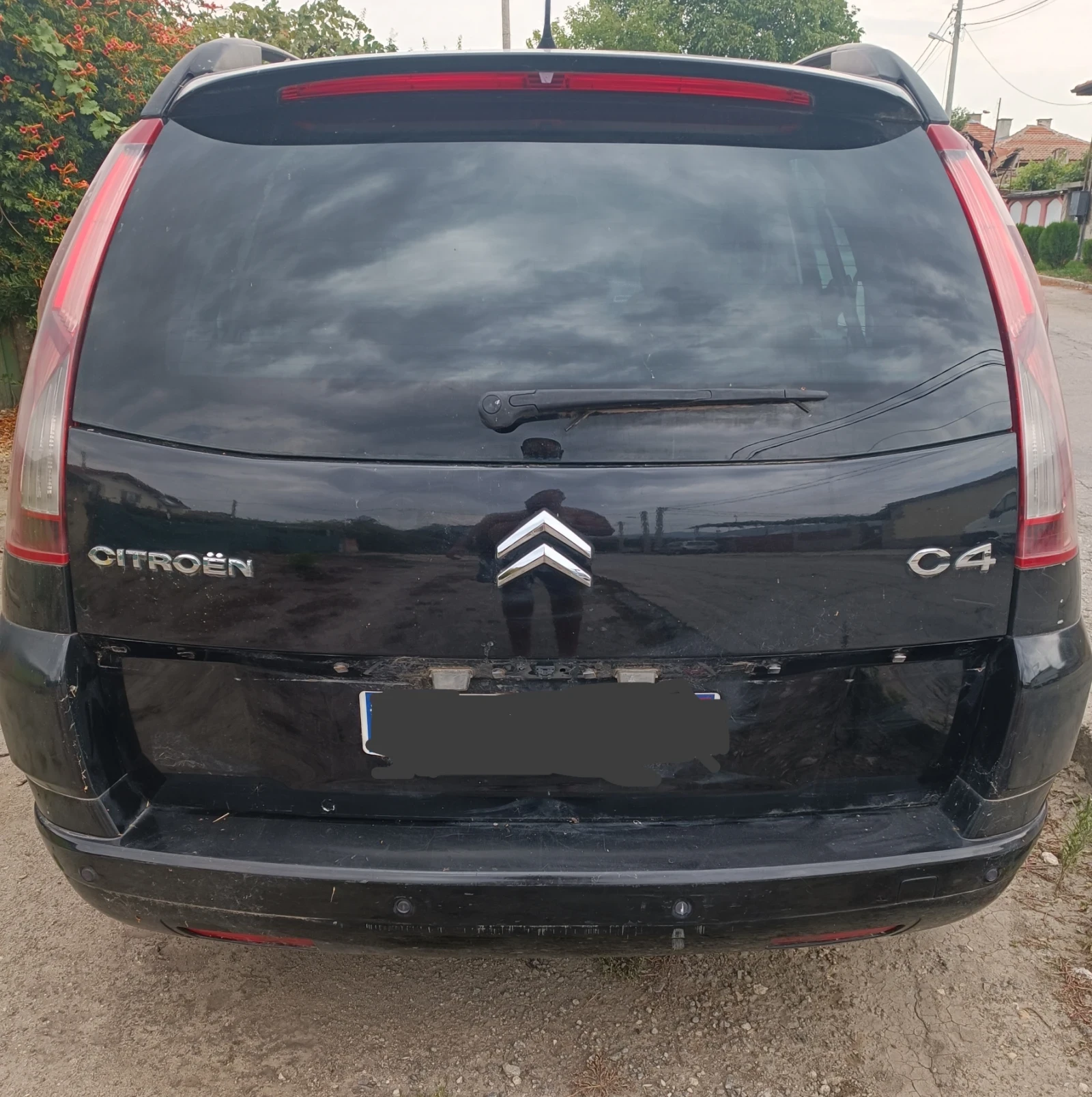 Citroen C4 Picasso, снимка 2 - Автомобили и джипове - 55933539