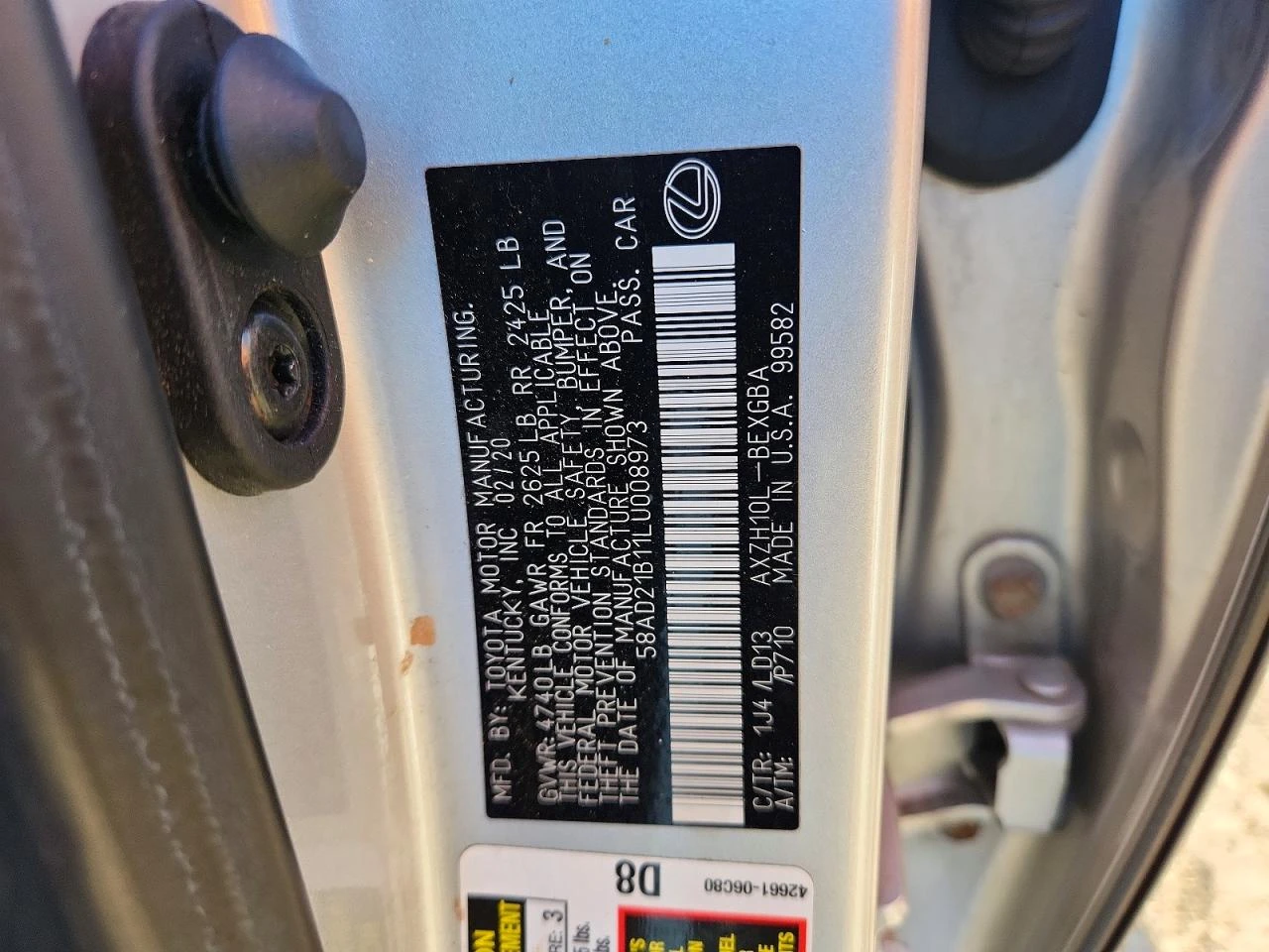 Lexus ES 300 2.5l H, снимка 12 - Автомобили и джипове - 55994770