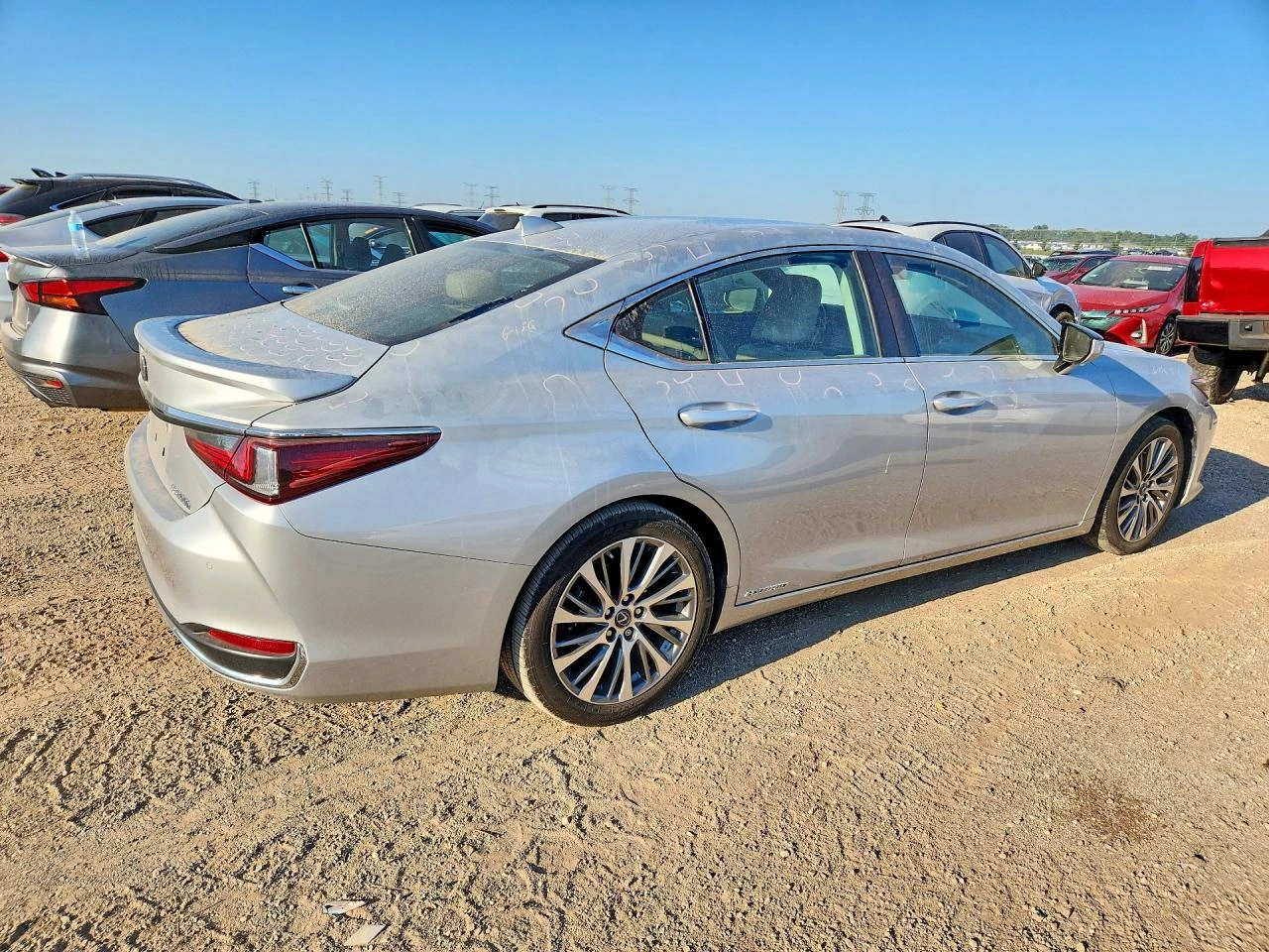 Lexus ES 300 2.5l H, снимка 3 - Автомобили и джипове - 55994770