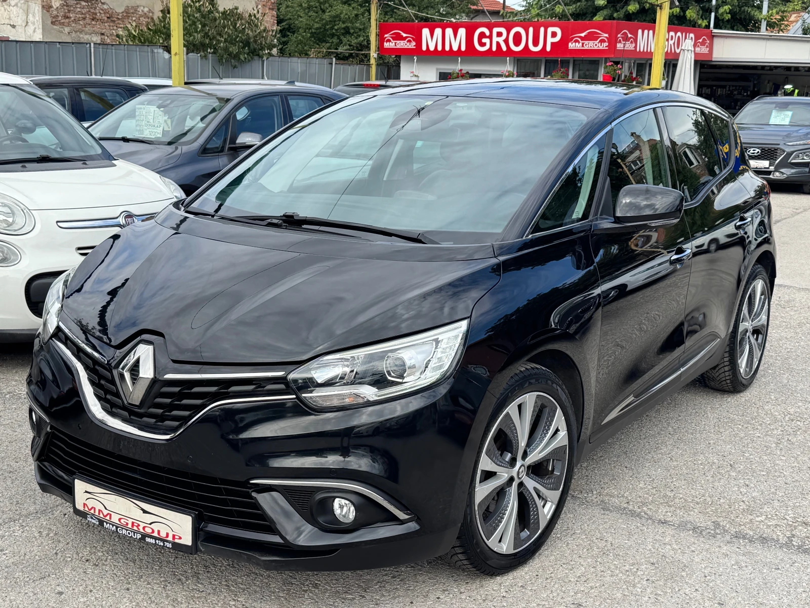 Renault Scenic 1.5DCI-BOSE-AVTOMAT-ЛИЗИНГ