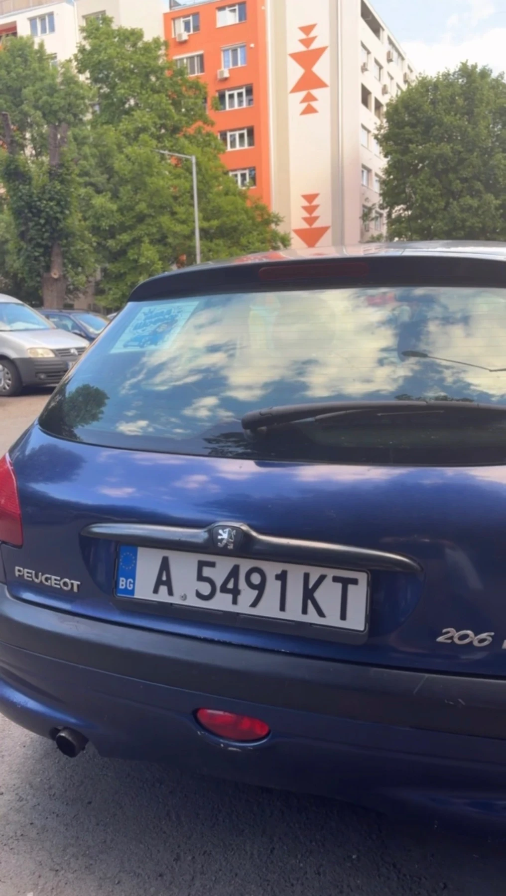 Peugeot 206, снимка 11 - Автомобили и джипове - 56130780