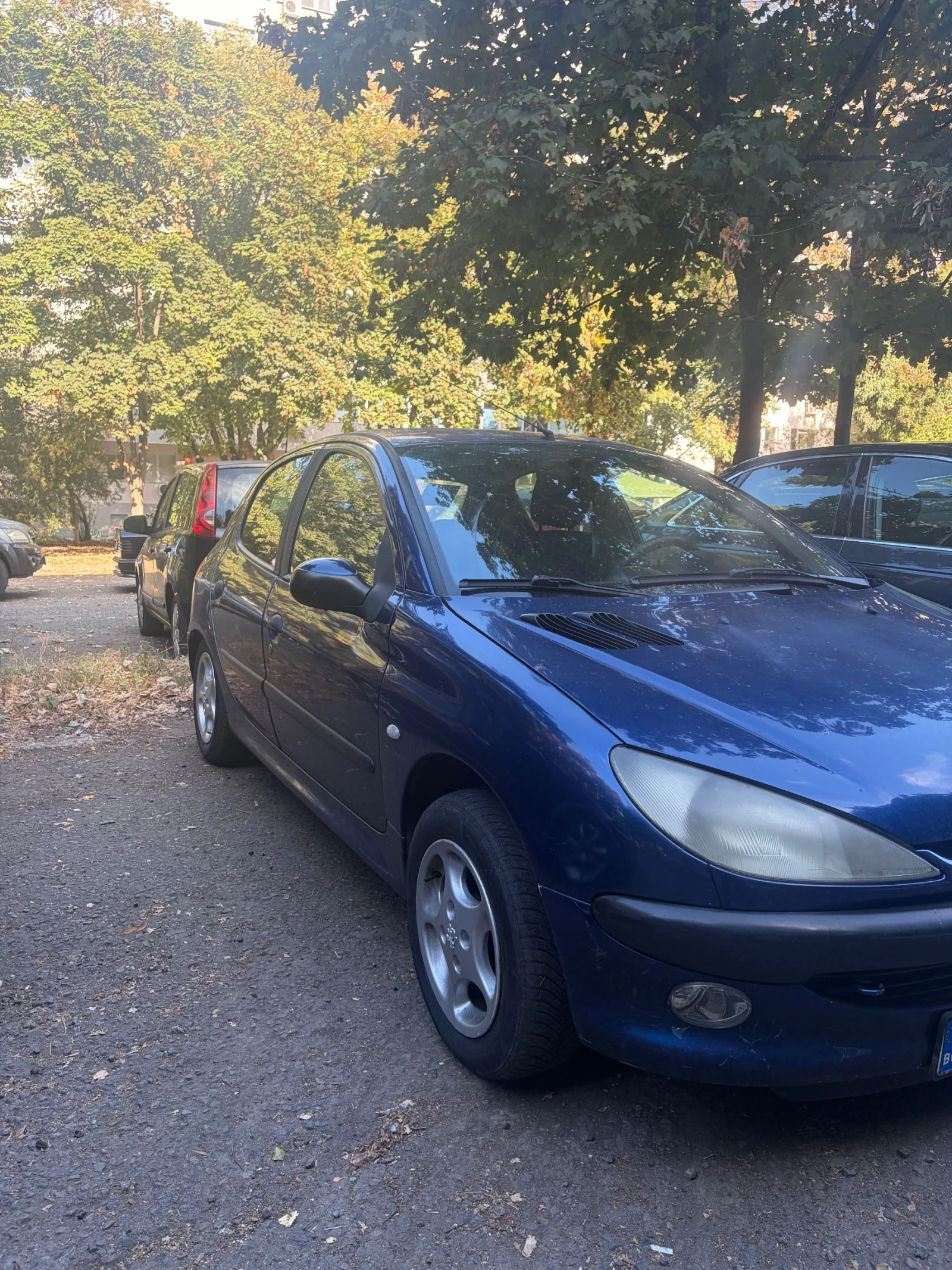 Peugeot 206, снимка 6 - Автомобили и джипове - 56130780
