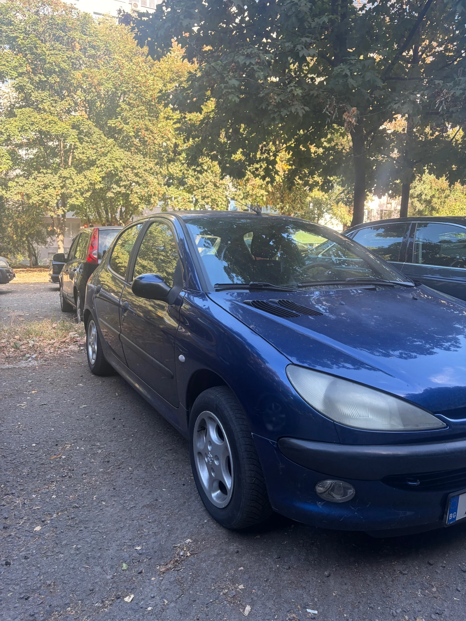 Peugeot 206, снимка 3 - Автомобили и джипове - 56130780