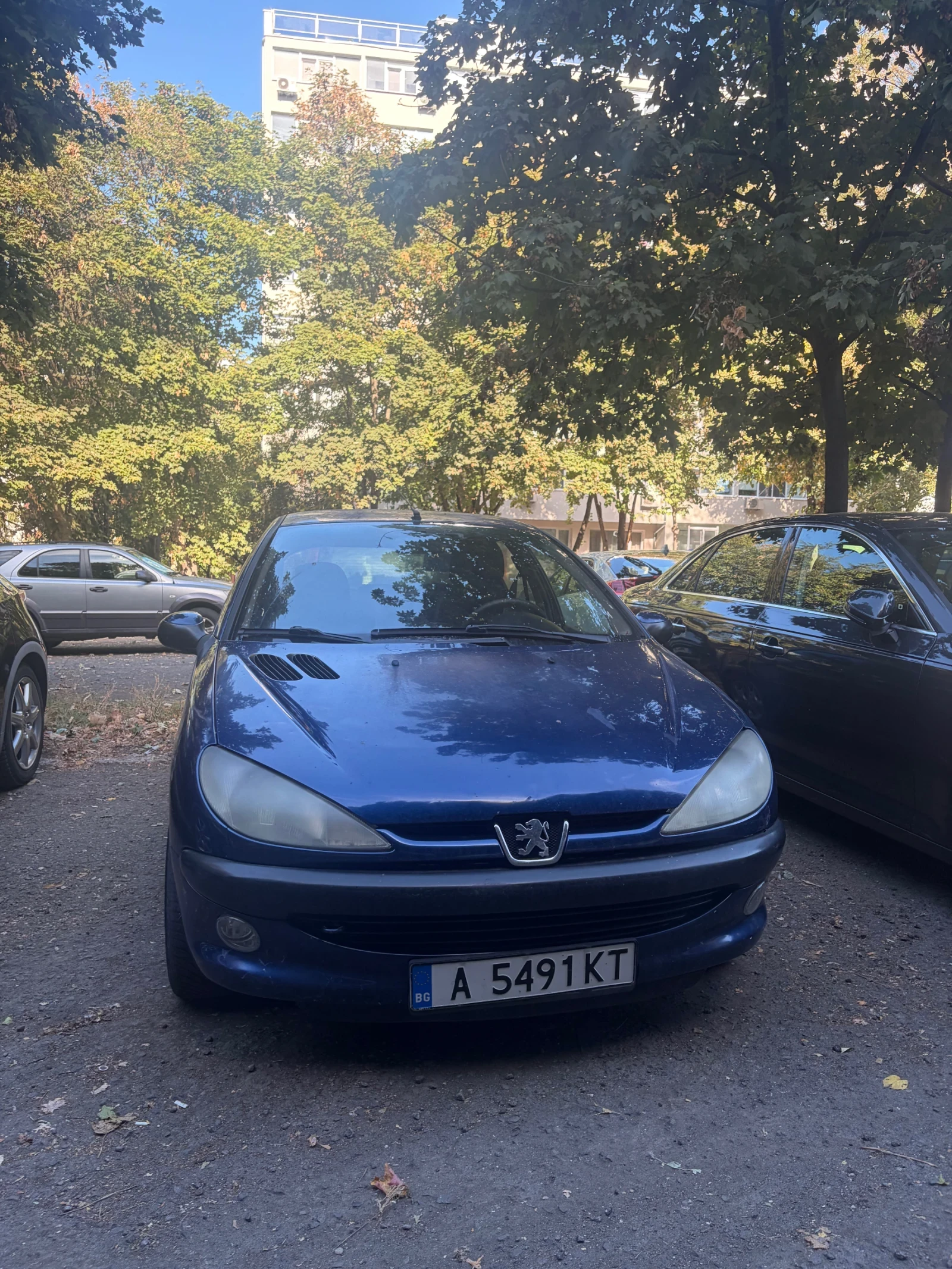 Peugeot 206, снимка 7 - Автомобили и джипове - 56130780