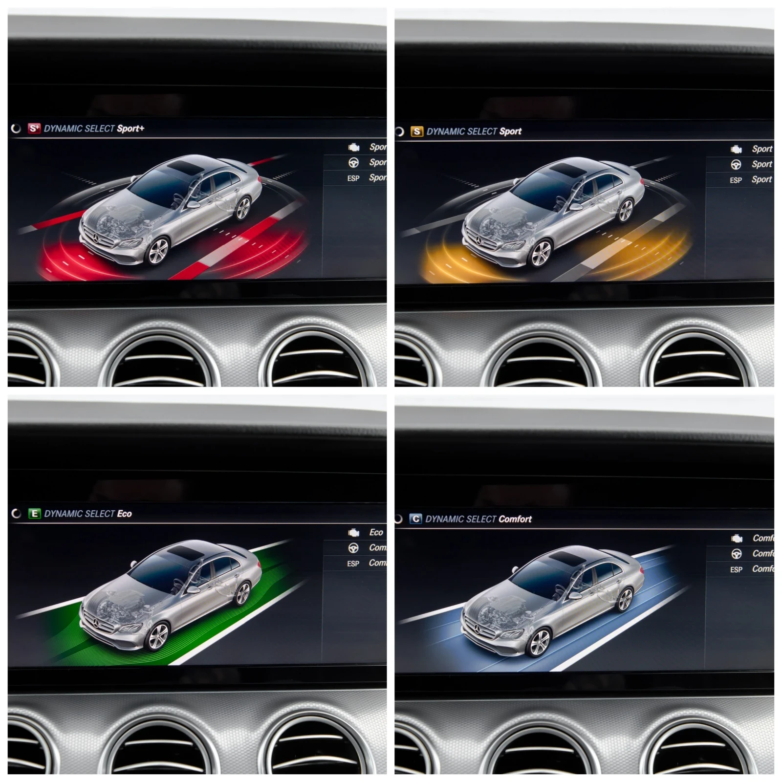 Mercedes-Benz E 220 D* AMG PACK* , снимка 17 - Автомобили и джипове - 56166419