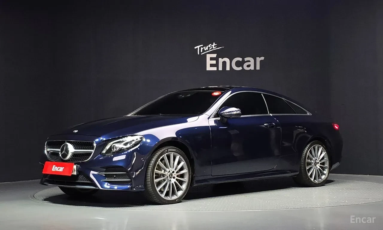 Mercedes-Benz E 400 4MATIC COUPE / BURMESTER / AIRMATIC / ОБДУХ / HUD