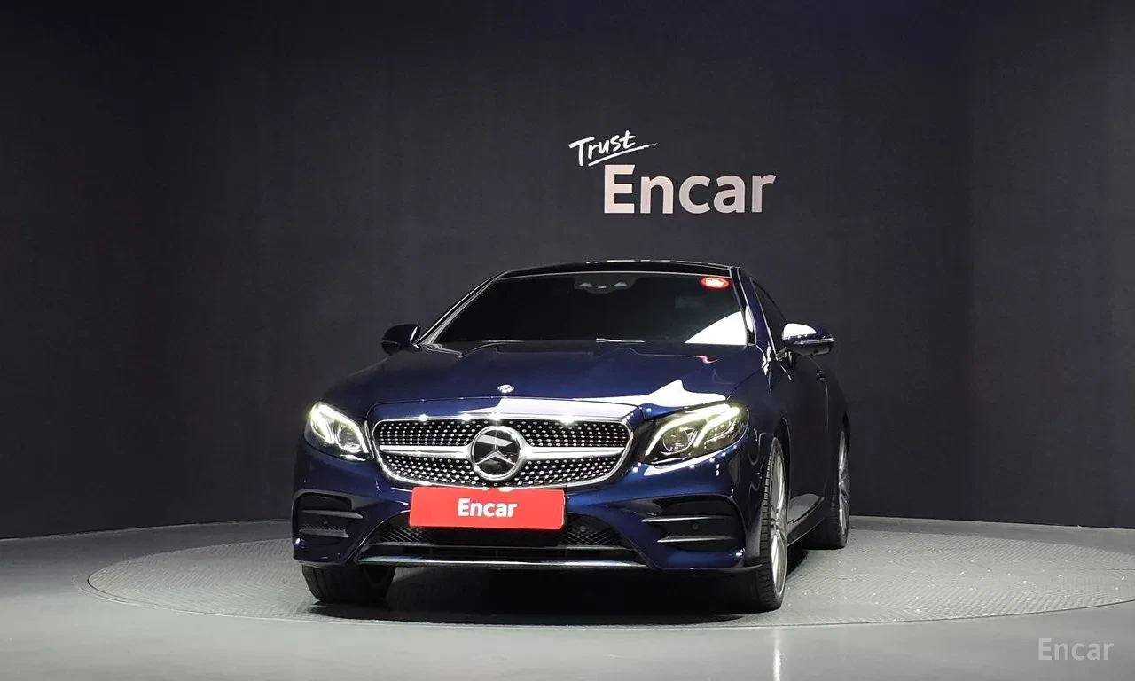 Mercedes-Benz E 400 4MATIC COUPE / BURMESTER / AIRMATIC / ОБДУХ / HUD, снимка 3 - Автомобили и джипове - 56314238