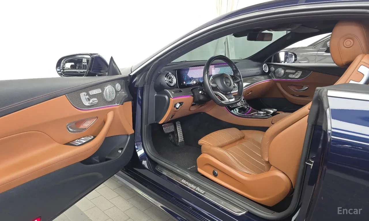 Mercedes-Benz E 400 4MATIC COUPE / BURMESTER / AIRMATIC / ОБДУХ / HUD, снимка 7 - Автомобили и джипове - 56314238