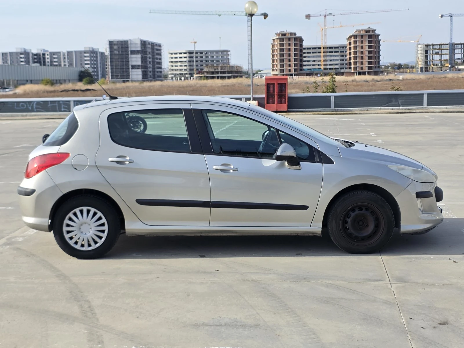 Peugeot 308 1.6 VTI, снимка 4 - Автомобили и джипове - 56413907