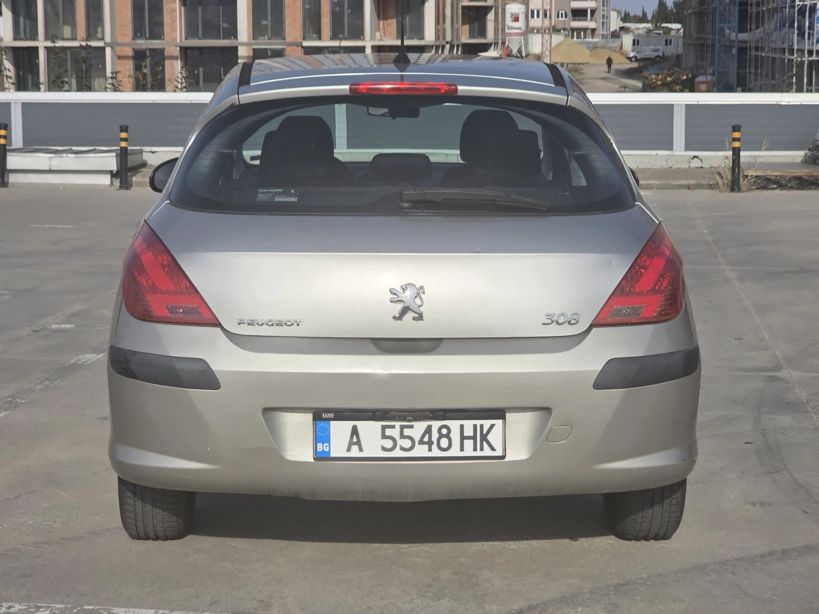 Peugeot 308 1.6 VTI, снимка 8 - Автомобили и джипове - 56413907