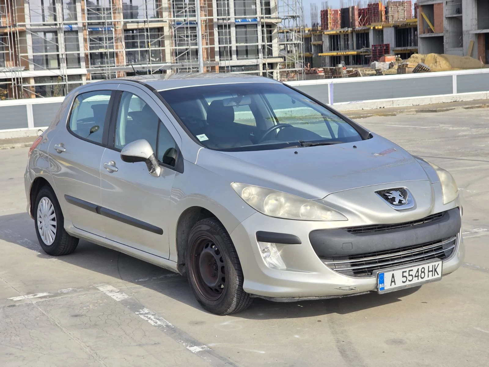 Peugeot 308 1.6 VTI, снимка 2 - Автомобили и джипове - 56413907
