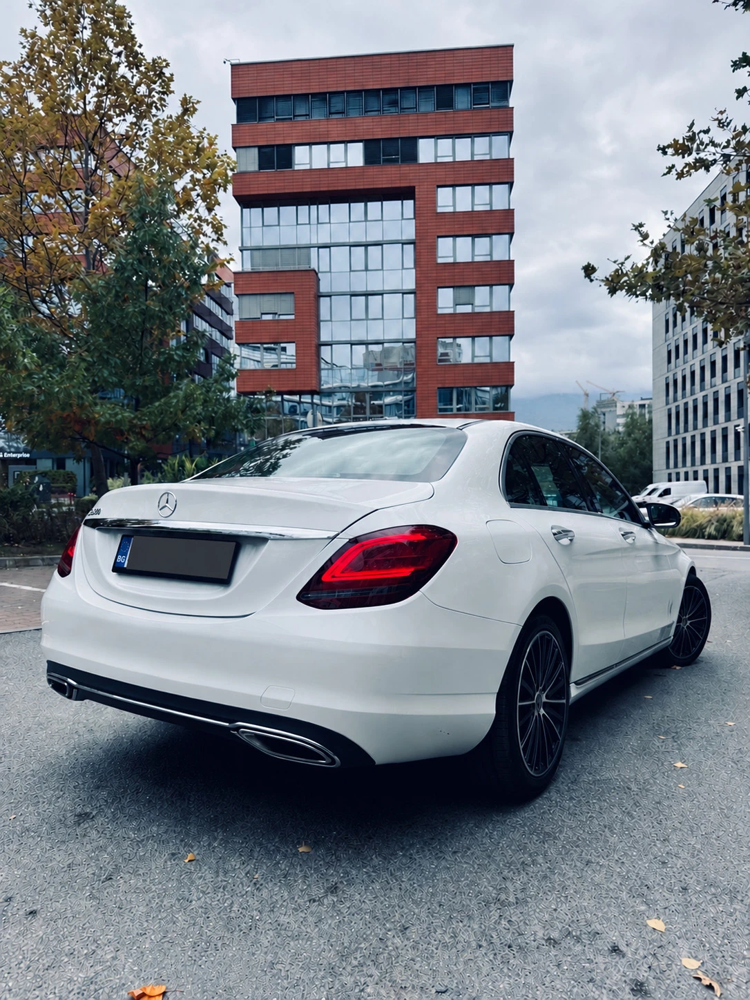 Mercedes-Benz C 300  Burmester, ��������, DISTRONIC | Mobile.bg � ����������� 5