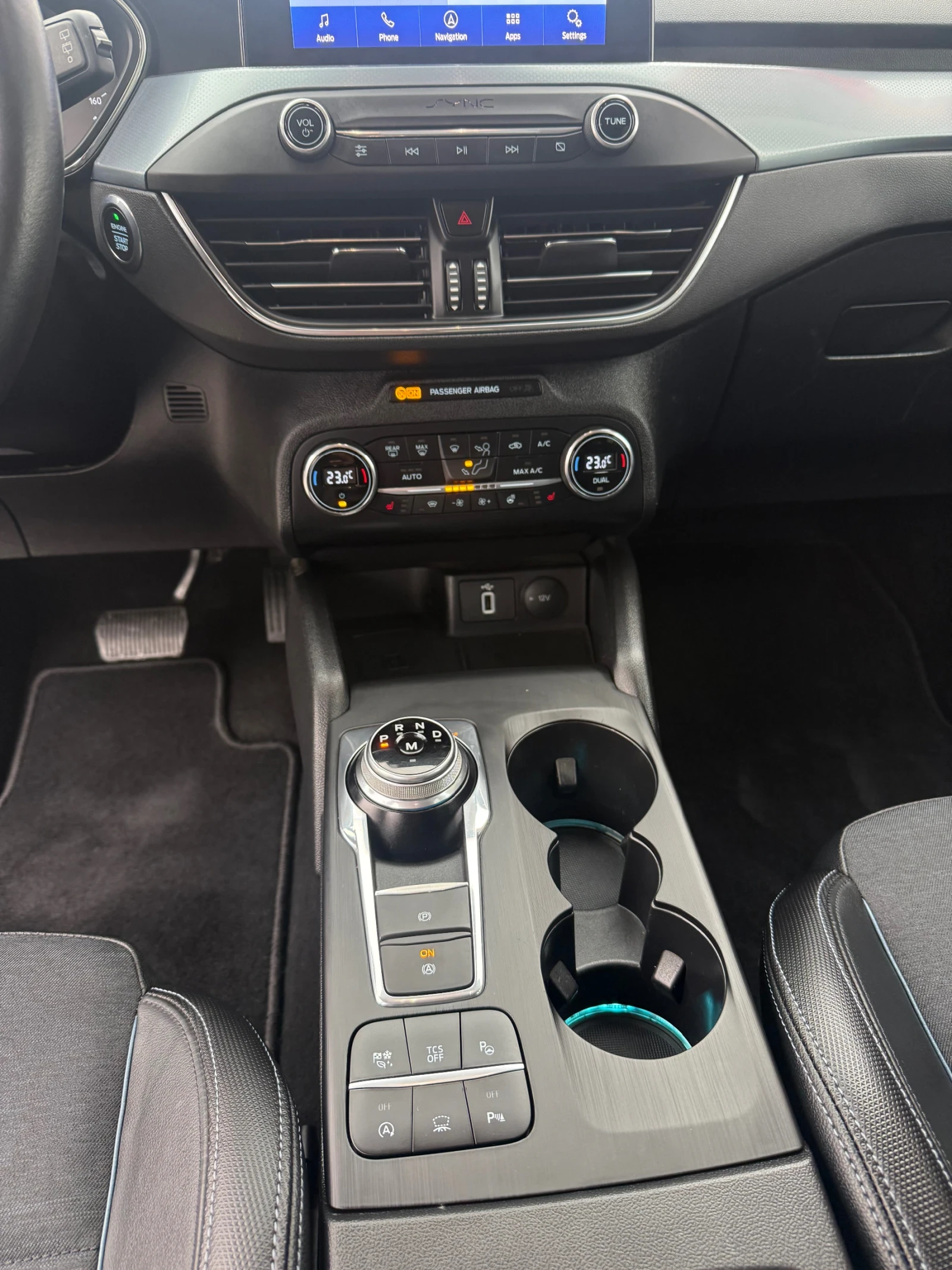 Ford Focus 2.0d/150кс/ST/Aktive/FULL, снимка 13 - Автомобили и джипове - 56698315