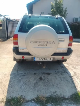 Opel Frontera, снимка 4