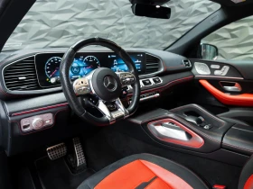 Mercedes-Benz GLE 53 4MATIC COUPE* BURMESTER* 360CAM* ОБДУХВ* PANO* AIRMATIC* , снимка 15