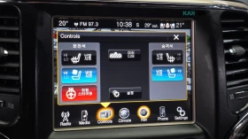 Jeep Grand cherokee LIMITED 3.6* 4X4* 8ZF* ПОДГРЕВИ* ОБДУХ* PANO* , снимка 9