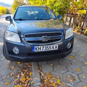 Chevrolet Captiva 2.4  4x4 Газ, снимка 1