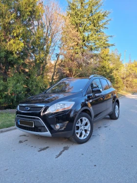 Ford Kuga 2.0TDCI 136к.с. 4х4 РАГИСТР. ОБСЛУЖ. ВС. ПЛАТЕНО, снимка 1