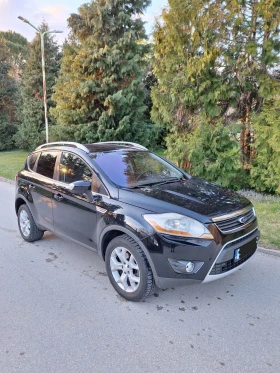 Ford Kuga 2.0TDCI 136к.с. 4х4 РАГИСТР. ОБСЛУЖ. ВС. ПЛАТЕНО, снимка 2