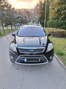 Ford Kuga 2.0TDCI 136к.с. 4х4 РАГИСТР. ОБСЛУЖ. ВС. ПЛАТЕНО, снимка 3