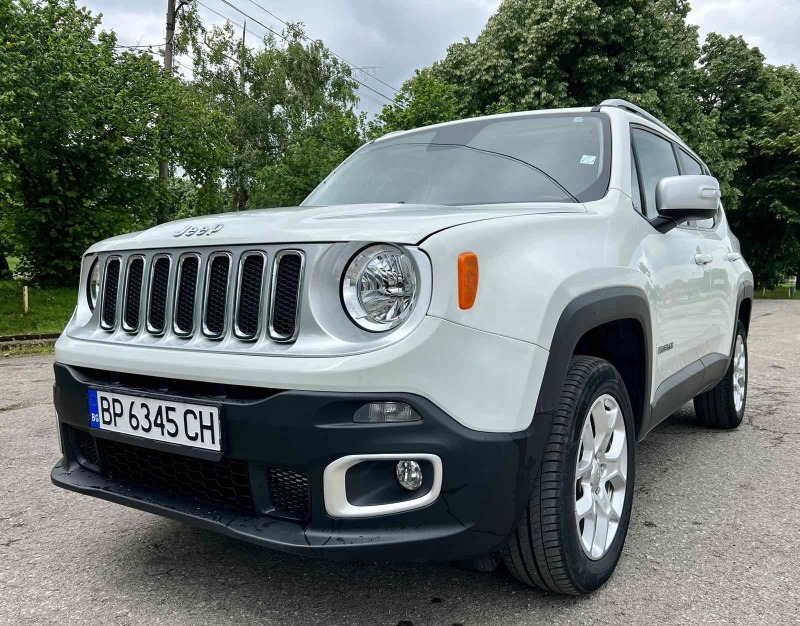 Jeep Renegade 2.4 I LIMITED FULL