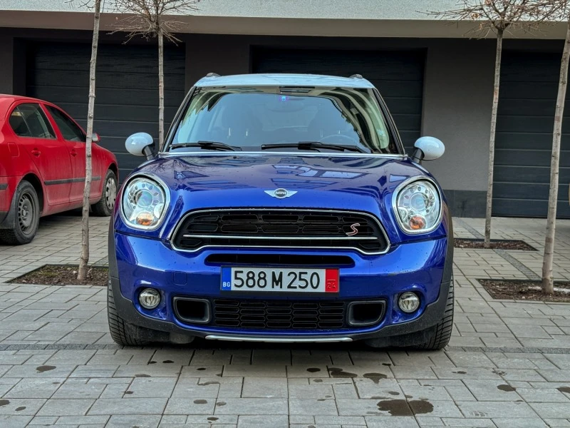 Mini Countryman 2.0 SD ALL4, снимка 1 - Автомобили и джипове - 47223168