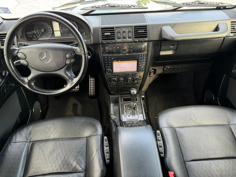 Mercedes-Benz G 350 AMG* BLUETEC* УНИКАТ!, снимка 11 - Автомобили и джипове - 46103744