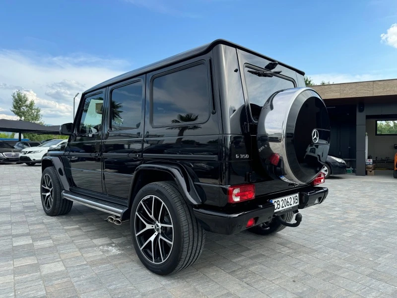 Mercedes-Benz G 350 AMG* BLUETEC* УНИКАТ!, снимка 6 - Автомобили и джипове - 46103744