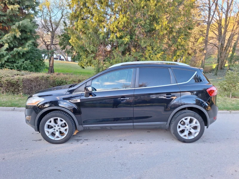 Ford Kuga 2.0TDCI 136к.с. 4х4 РАГИСТР. ОБСЛУЖ. ВС. ПЛАТЕНО, снимка 5 - Автомобили и джипове - 47603312