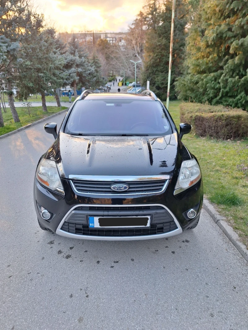 Ford Kuga 2.0TDCI 136к.с. 4х4 РАГИСТР. ОБСЛУЖ. ВС. ПЛАТЕНО, снимка 3 - Автомобили и джипове - 47603312