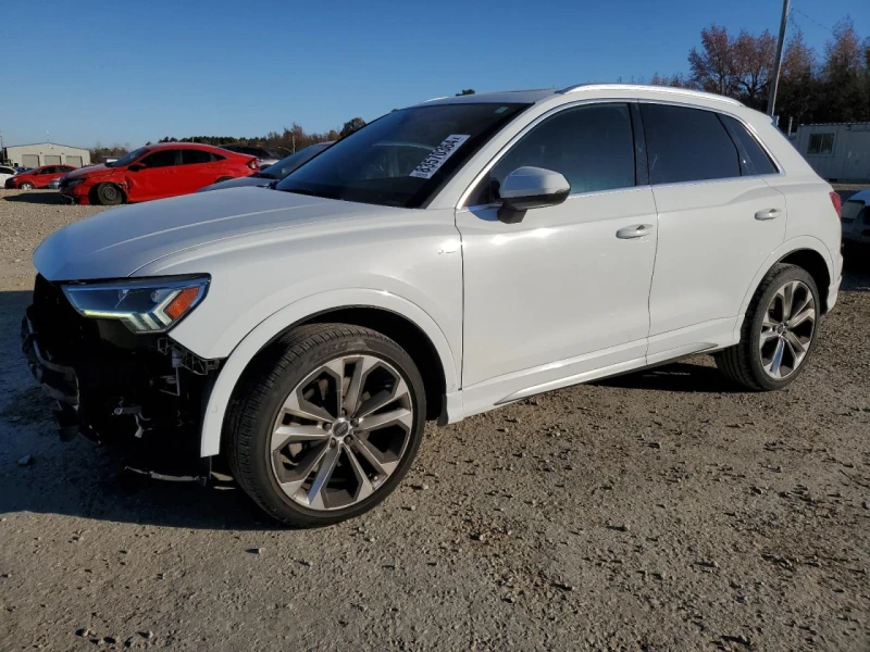 Audi Q3 PREMIUM PLUS S-LINE, снимка 1 - Автомобили и джипове - 48754018