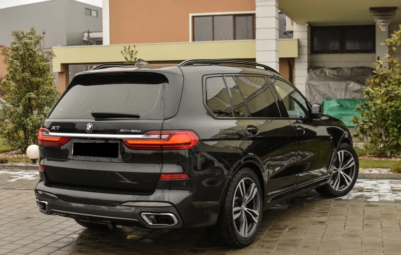 BMW X7  3.0d xDrive M-Pack, снимка 4 - Автомобили и джипове - 48821098