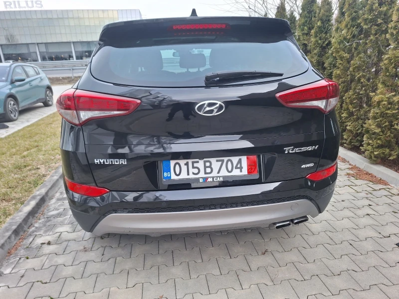 Hyundai Tucson Xpossible  KAYLESS  PANORAMA   4x4, снимка 11 - Автомобили и джипове - 49186537