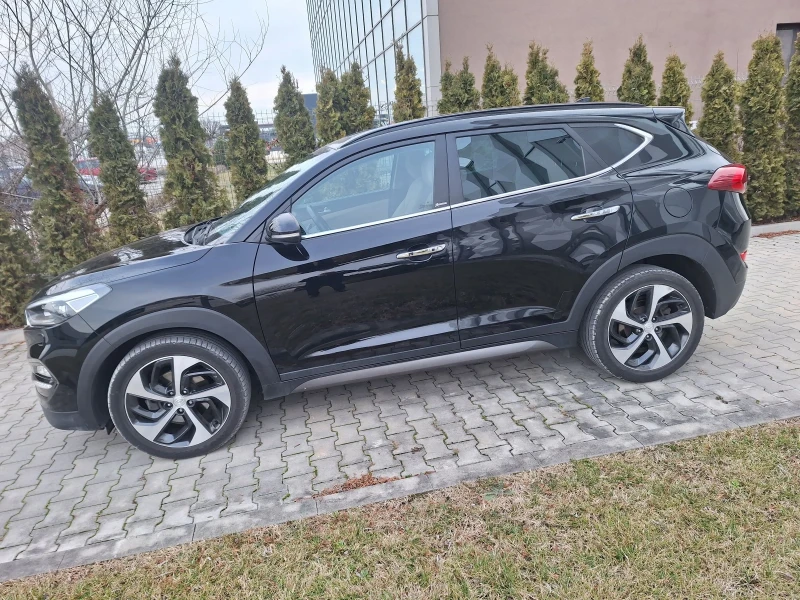 Hyundai Tucson Xpossible  KAYLESS  PANORAMA   4x4, снимка 4 - Автомобили и джипове - 49186537