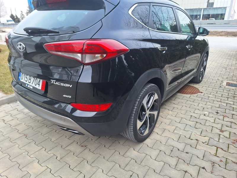 Hyundai Tucson Xpossible  KAYLESS  PANORAMA   4x4, снимка 10 - Автомобили и джипове - 49186537