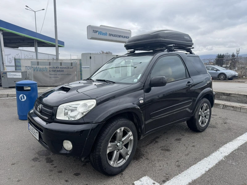 Toyota Rav4 2.0 TDI, снимка 1 - Автомобили и джипове - 49154199