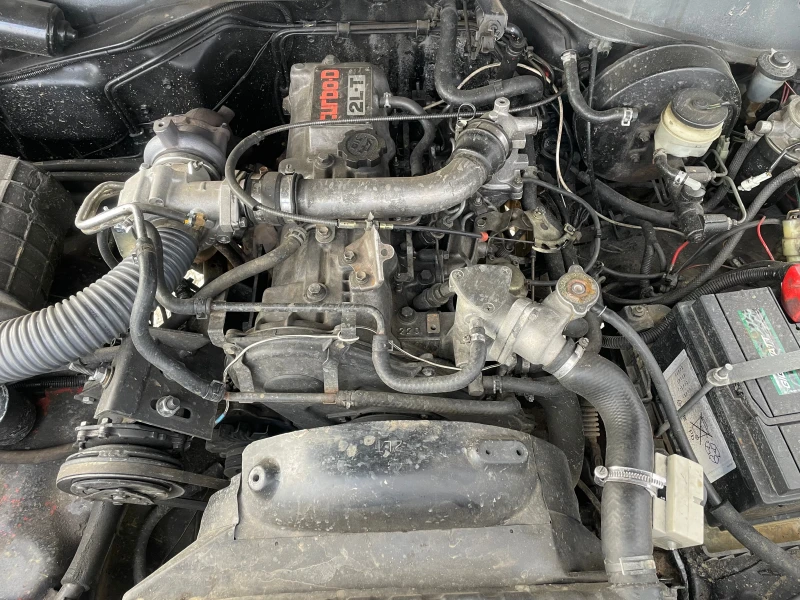 Toyota Land cruiser 2.4 дизел Италия, снимка 12 - Автомобили и джипове - 50311150